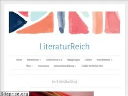 Sites similar to literaturreich.de