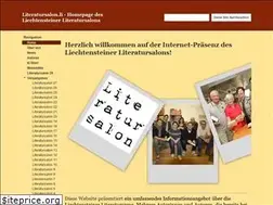 Sites similar to literatursalon.li