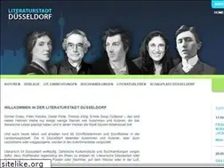Sites similar to literaturstadtduesseldorf.de