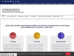 Sites similar to literaturtest.de