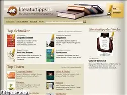 Sites similar to literaturtipps.de