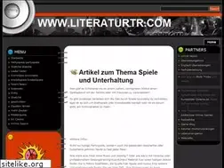 Sites similar to literaturtr.com