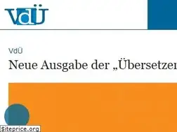 Sites similar to literaturuebersetzer.de