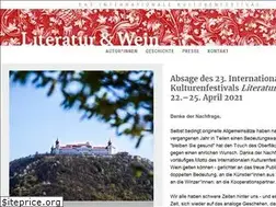 Sites similar to literaturundwein.at