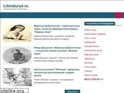 Sites similar to literaturus.ru