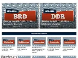 Sites similar to literaturwelt.com