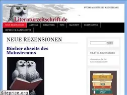 Sites similar to literaturzeitschrift.de