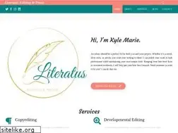 Sites similar to literatusediting.com