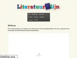 Sites similar to literatuurlijn.nl