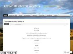 Sites similar to literatzapotmixt.wordpress.com