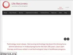 Sites similar to literecovery.com