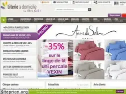 Sites similar to literie-a-domicile.com