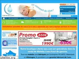 Sites similar to literie-eau.com