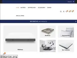 Sites similar to literie-moins-cher.com