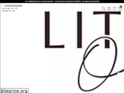 Sites similar to literie-online.com