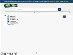 Sites similar to literie-promo.fr