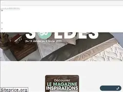 Sites similar to literie-valentin.com