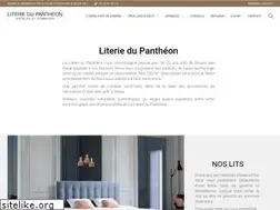 Sites similar to literiedupantheon.fr