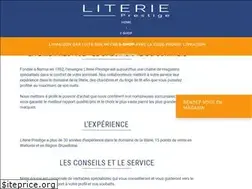 Sites similar to literieprestige.be