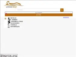 Sites similar to literieshop.com