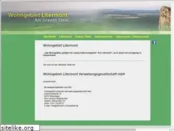 Sites similar to litermont-wohngebiet.de