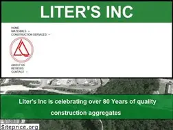 Sites similar to litersinc.com