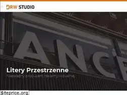 Sites similar to litery-przestrzenne.pl