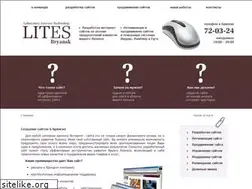 Sites similar to lites-bryansk.ru