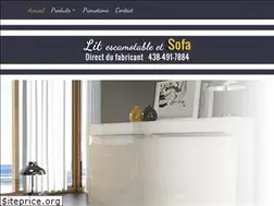 Sites similar to litescamotableetsofa.com