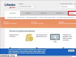 Sites similar to litesko.lt