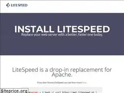 Sites similar to litespeed.sh