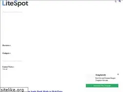 Sites similar to litespot-templateify.blogspot.com