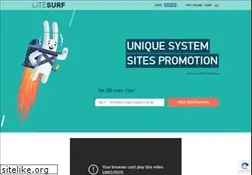 Sites similar to litesurf.com