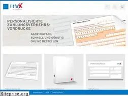 Sites similar to litfax.berlin