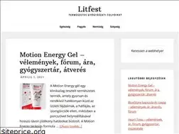 Sites similar to litfest.ie