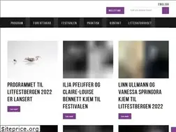 Sites similar to litfestbergen.no