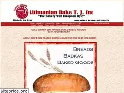 Sites similar to lithbake.com