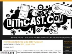 Sites similar to lithcast.com