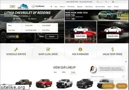 Sites similar to lithiachevroletredding.com