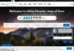 Sites similar to lithiachryslerreno.com