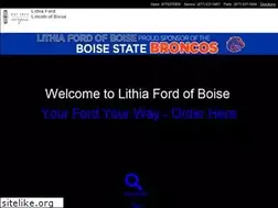 Sites similar to lithiafordboise.com
