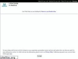 Sites similar to lithiahondamedford.com