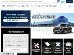 Sites similar to lithiahyundaianchorage.com
