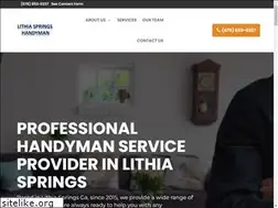 Sites similar to lithiaspringshandyman.com