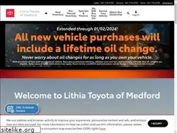 Sites similar to lithiatoyotamedford.com