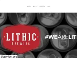 Sites similar to lithicbrewing.com