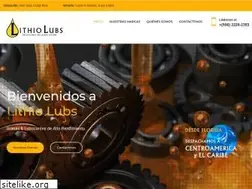 Sites similar to lithiolubs.com