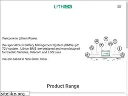Sites similar to lithionpower.com