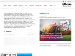Sites similar to lithium-au.com