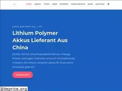 Sites similar to lithium-polymer-akkus.de
